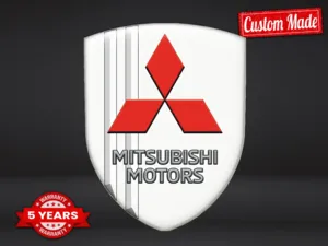 Mitsubishi Autocollant Étanche Résistant Universel Qualité